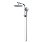 MELA PALCO / RONDO Combination Shower Set without Rail in Chrome, view 2