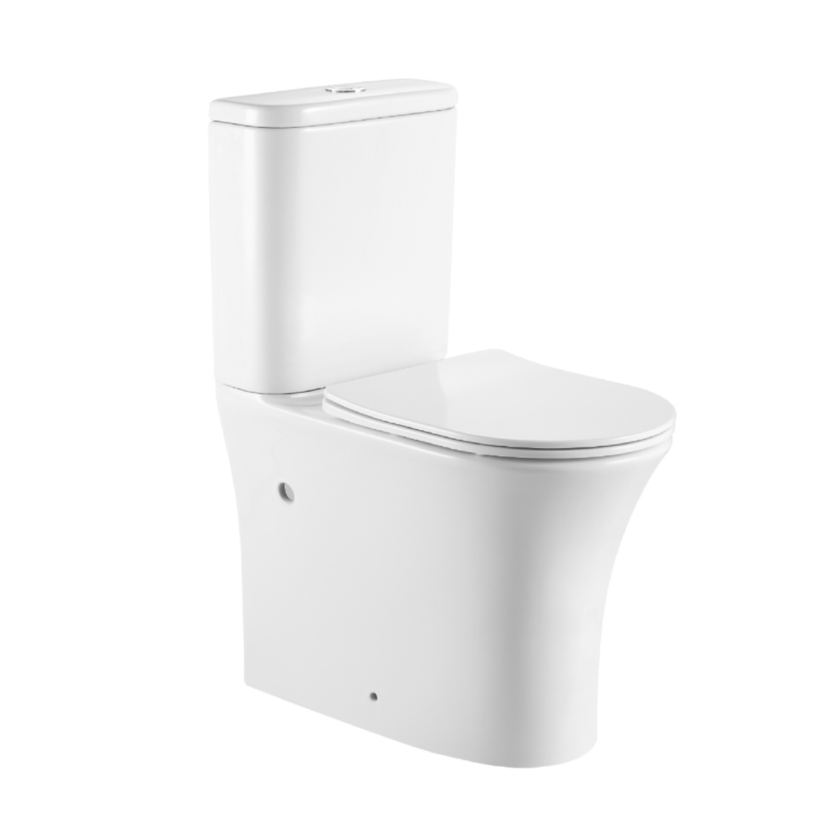 MELA PASSA Rimless Toilet Suite Extra Height