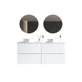 MELA PASTEL 1800 Wall Hung Vanity with Drawers
