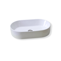 MELA PAULA Above Counter Basin, gloss white (PAULA.ABOVE)
