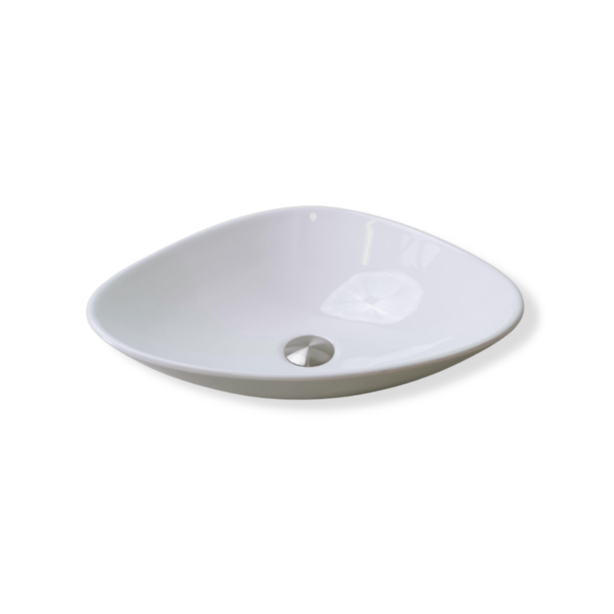 MELA PETAL Above Counter Basin, gloss white (PETAL.ABOVE)