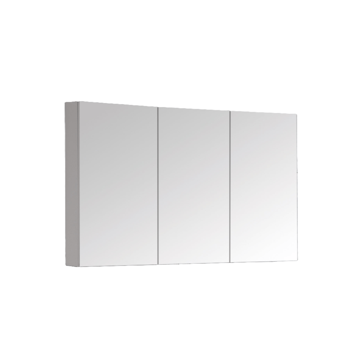 MELA PORTER Mirror Cabinet in 1200mm / Gloss White