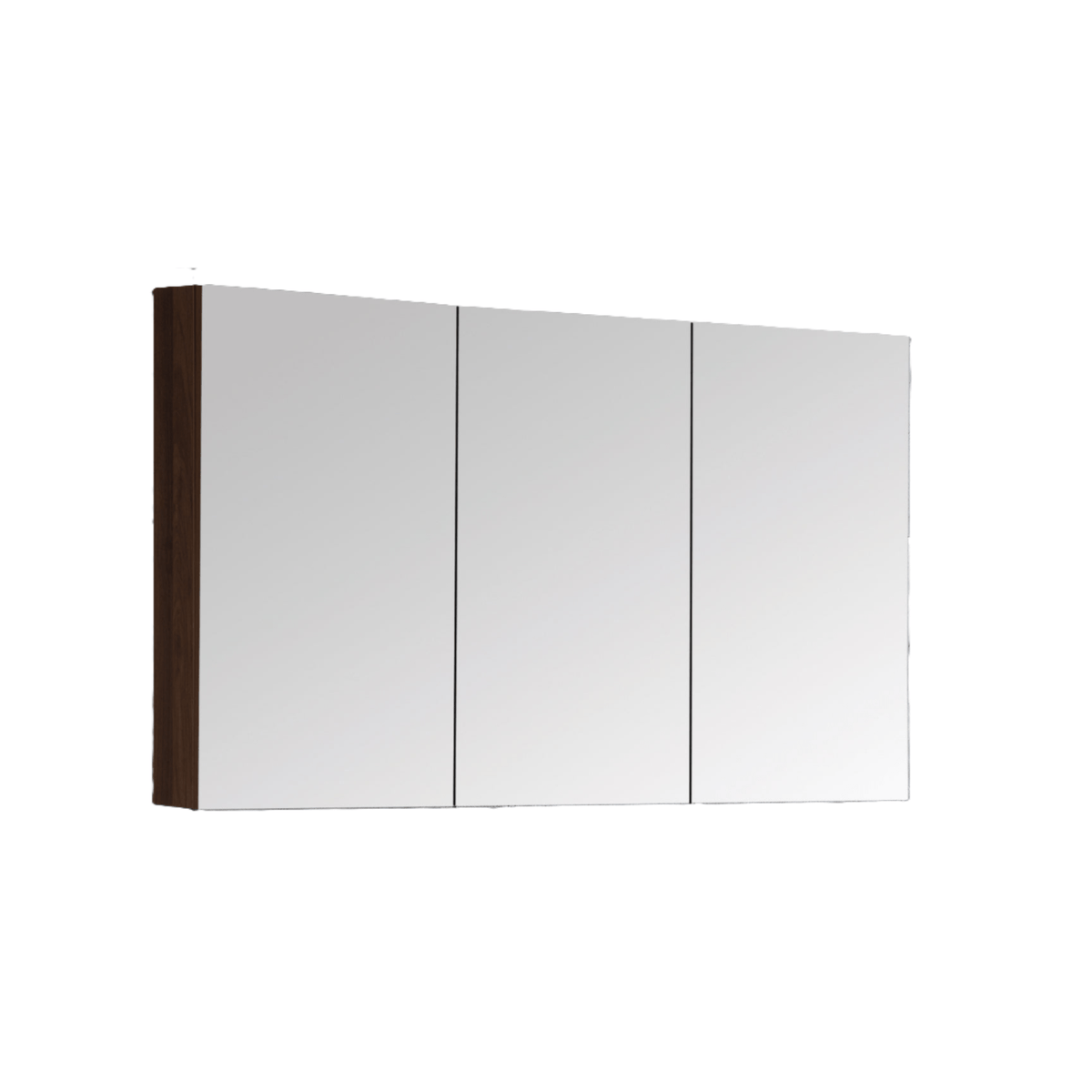 MELA PORTER Mirror Cabinet in 1200mm / Walnut
