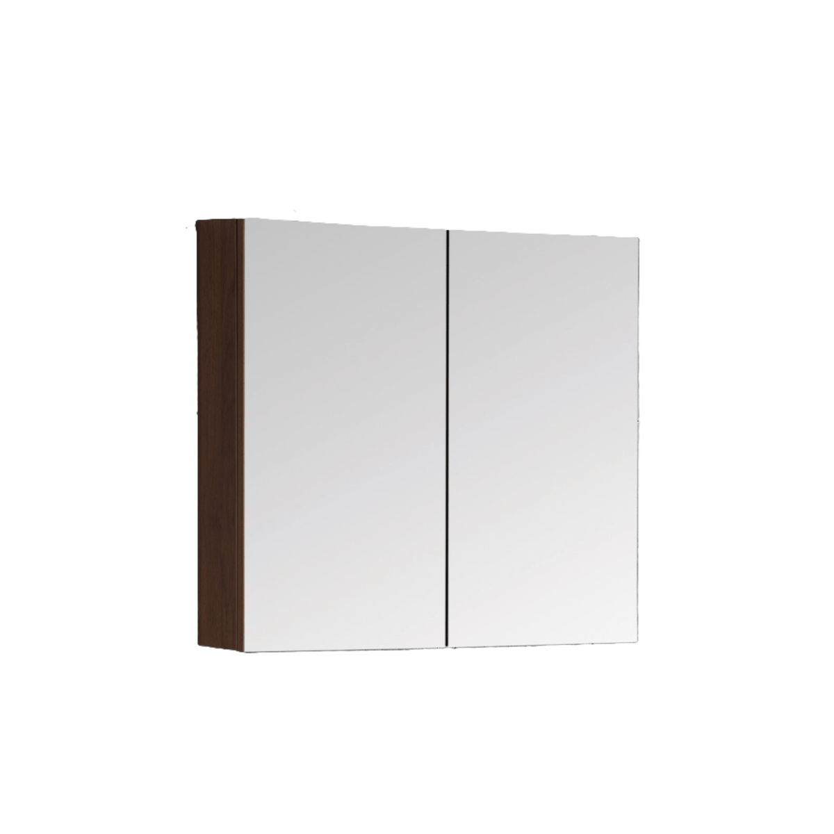 MELA PORTER Mirror Cabinet in 600mm / Walnut