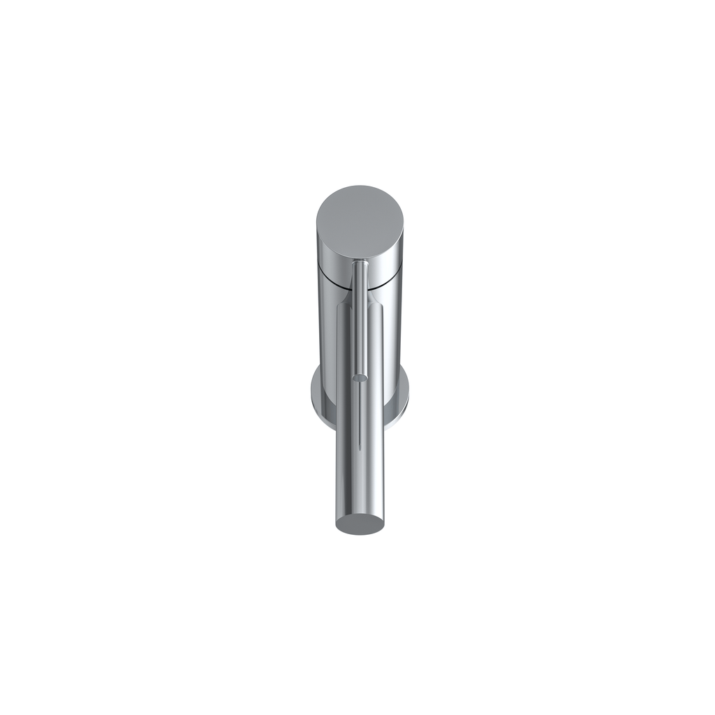 MELA RONDO Basin Mixer in Chrome, view 3