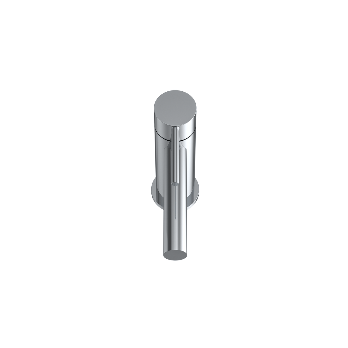 MELA RONDO Basin Mixer in Chrome, view 3
