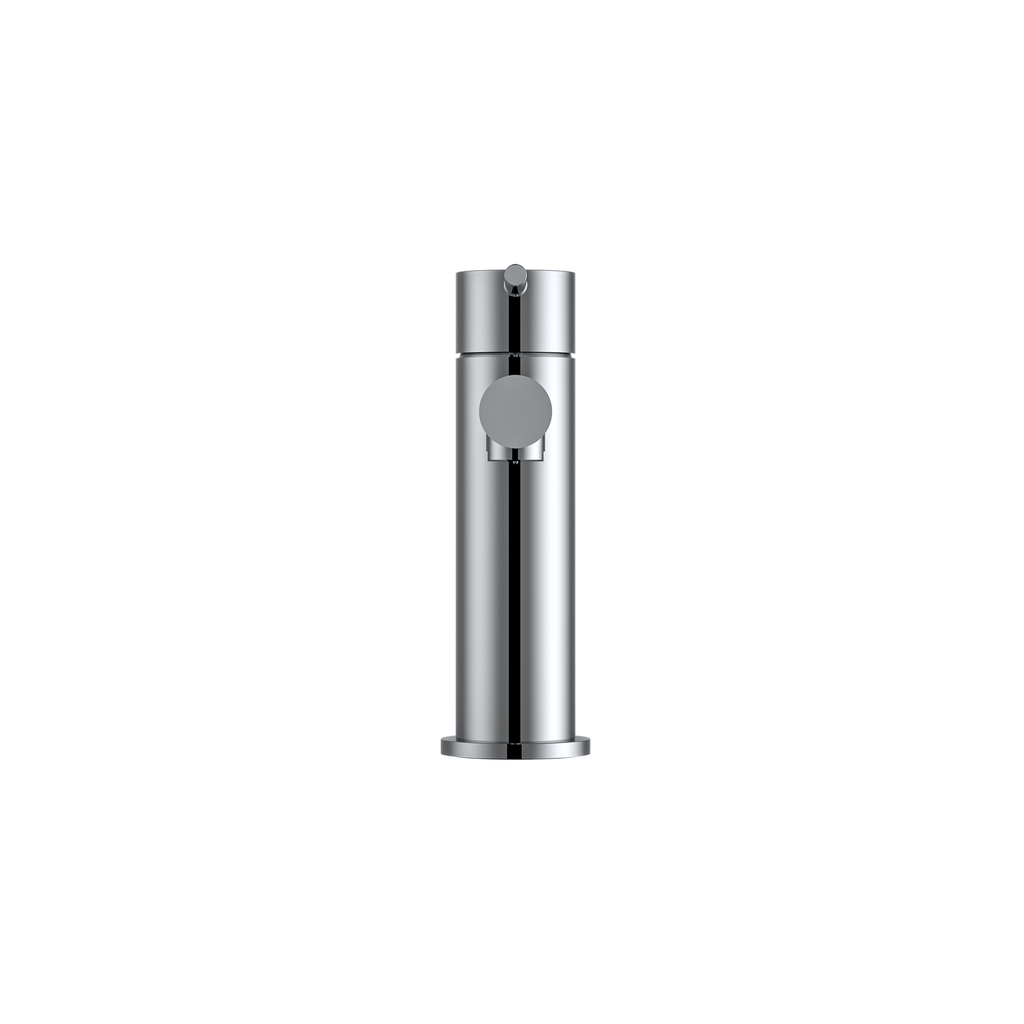 MELA RONDO Basin Mixer in Chrome, view 2