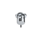 MELA RONDO Wall Mixer in Chrome, view 3
