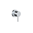 MELA RONDO Wall Mixer in Chrome, view 2