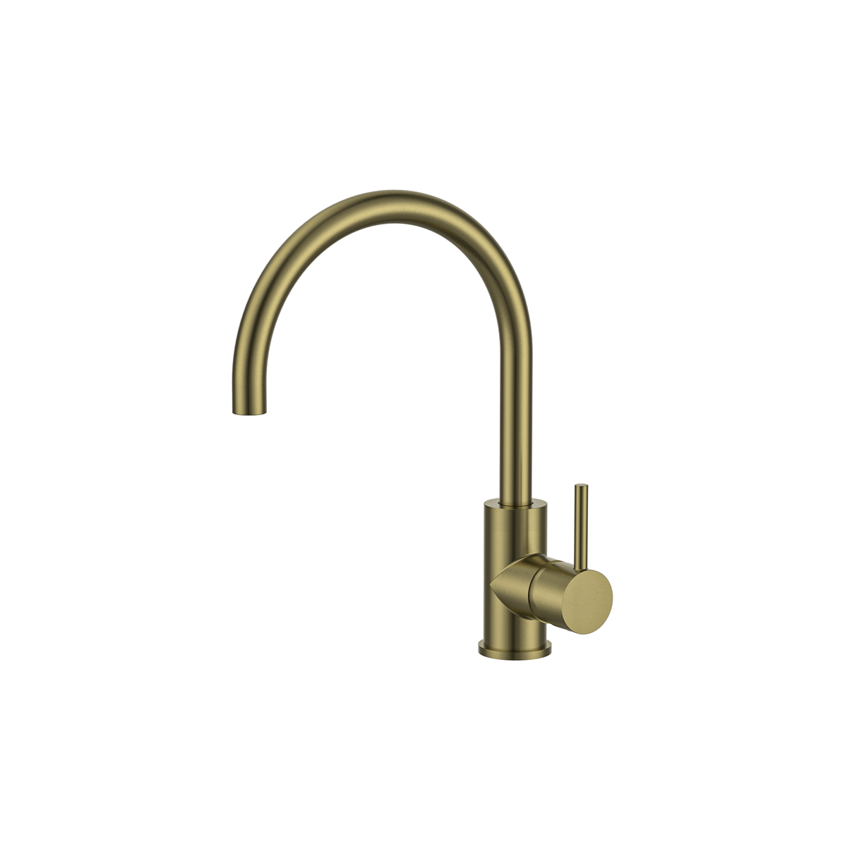 MELA RONDO Sink Mixer (Tall) in Brushed Brass