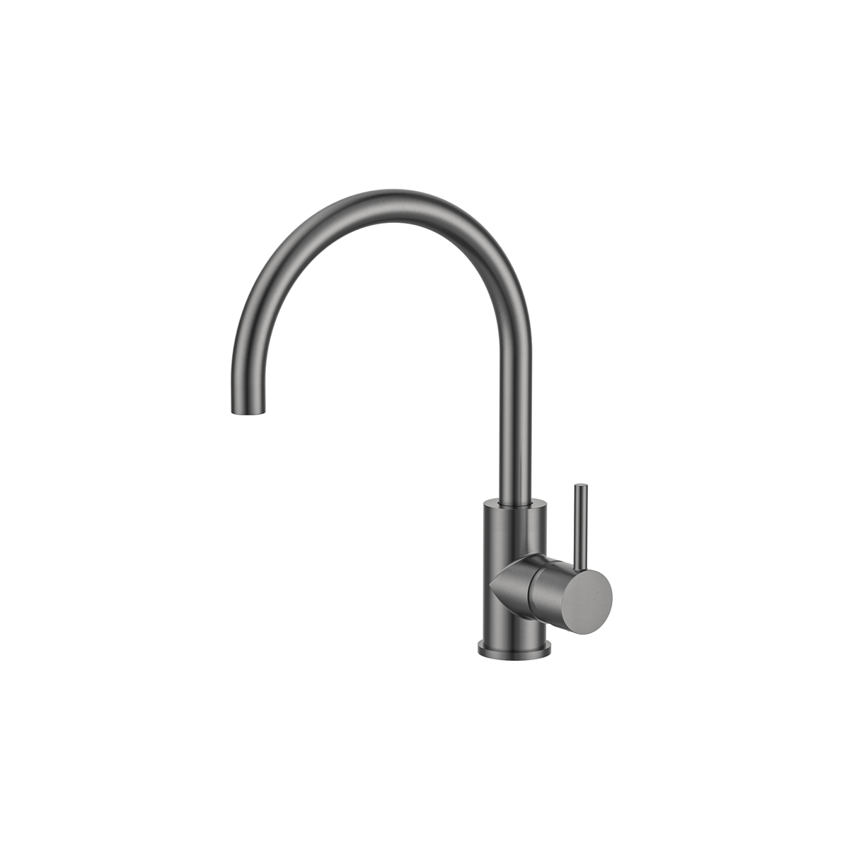 MELA RONDO Sink Mixer (Tall) in Brushed Nickel