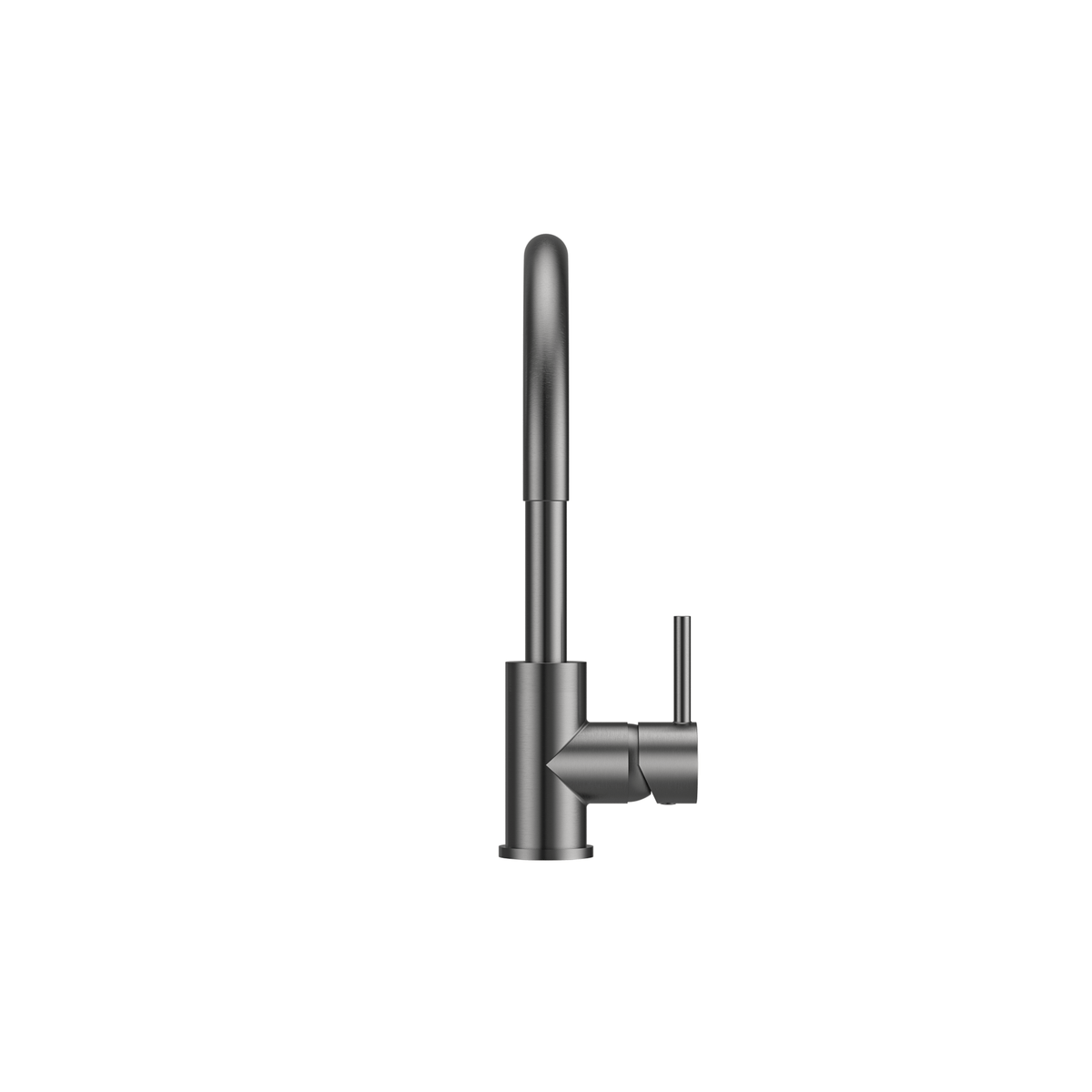 MELA RONDO Sink Mixer (Tall) in Brushed Nickel, view 3