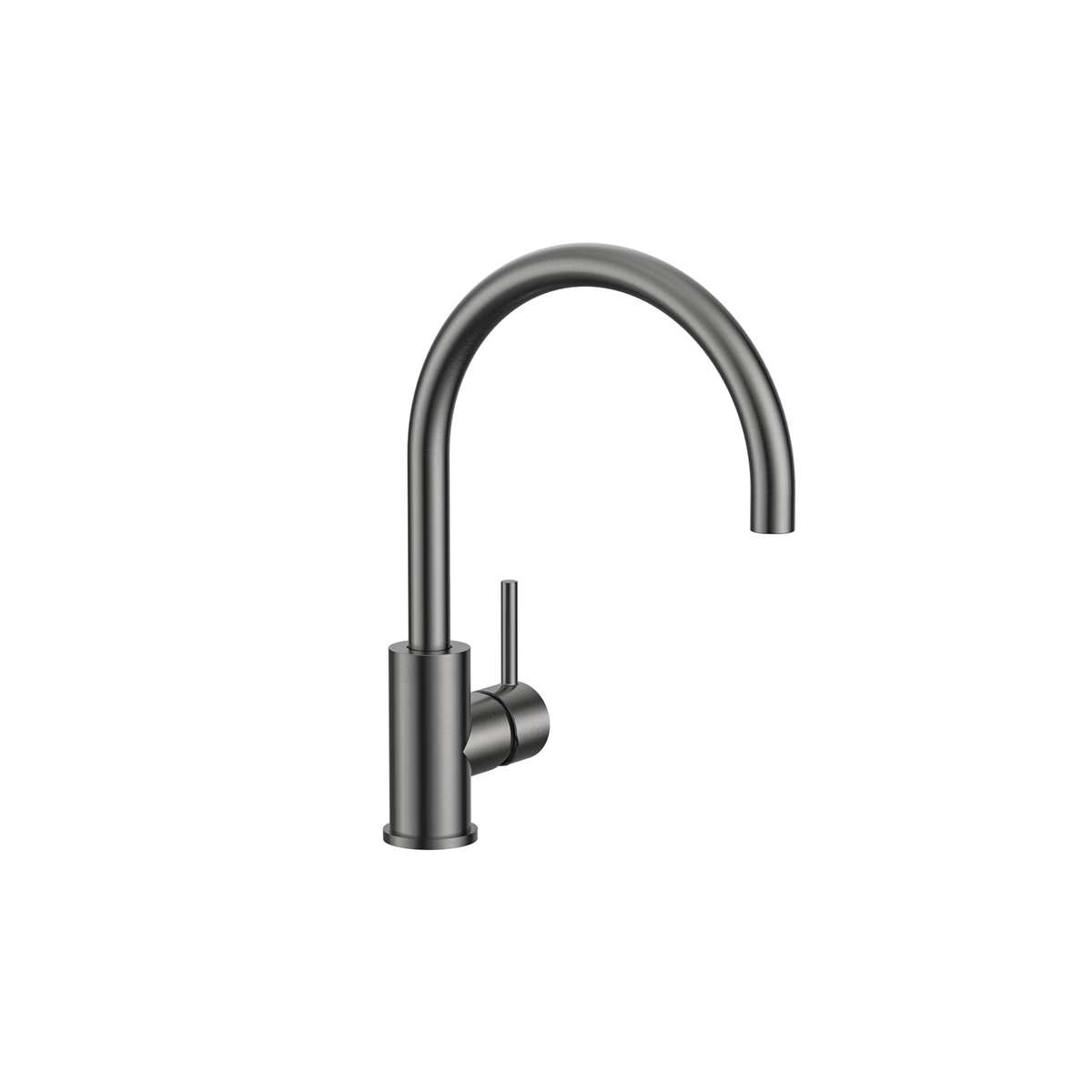 MELA RONDO Sink Mixer (Tall) in Brushed Nickel, view 2