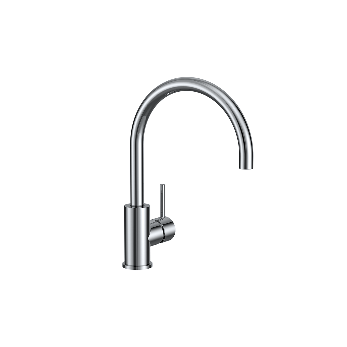 MELA RONDO Sink Mixer (Tall) in Chrome, view 2