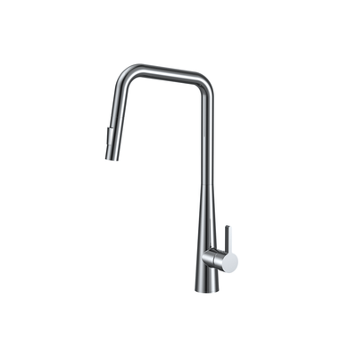 MELA RONDO Square Pull-Out Sink Mixer