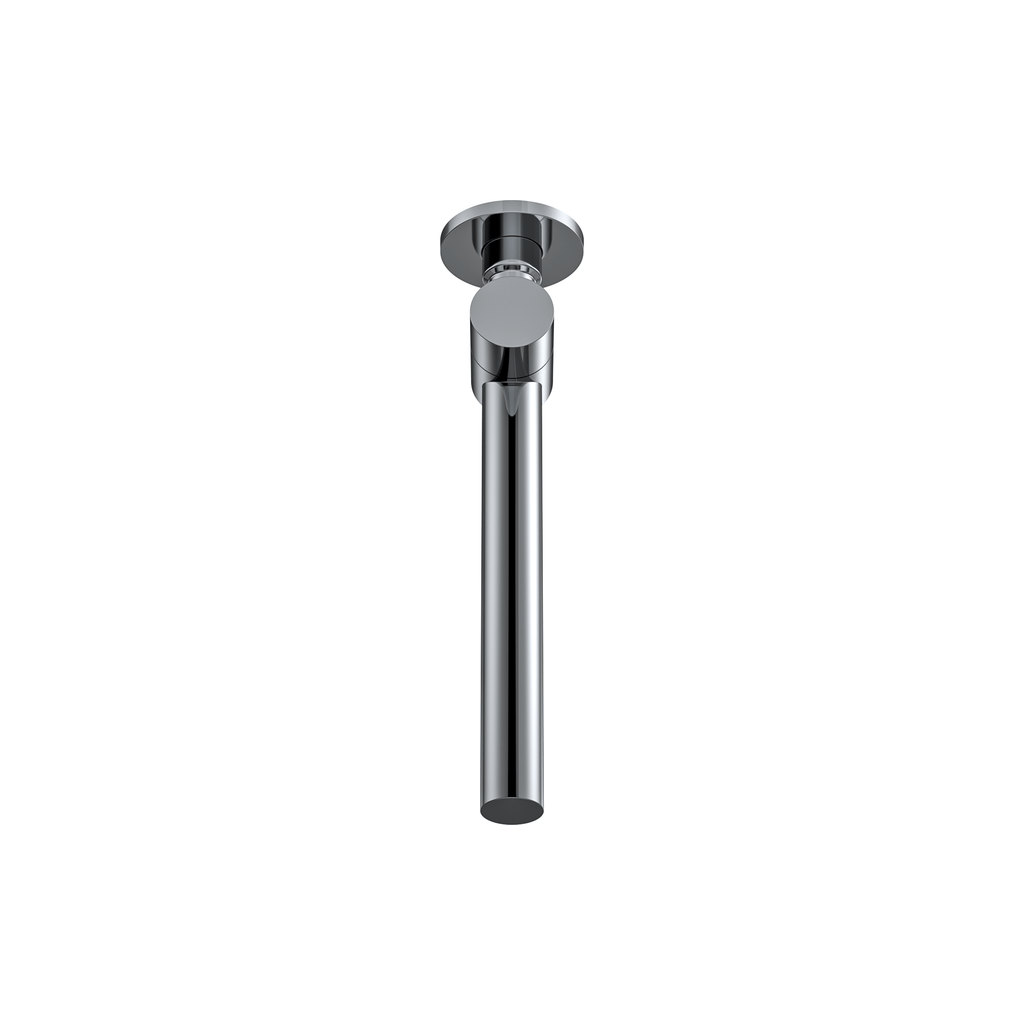 MELA RONDO Swivel Wall Spout in Chrome, view 3