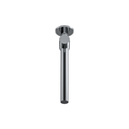 MELA RONDO Swivel Wall Spout in Chrome, view 3