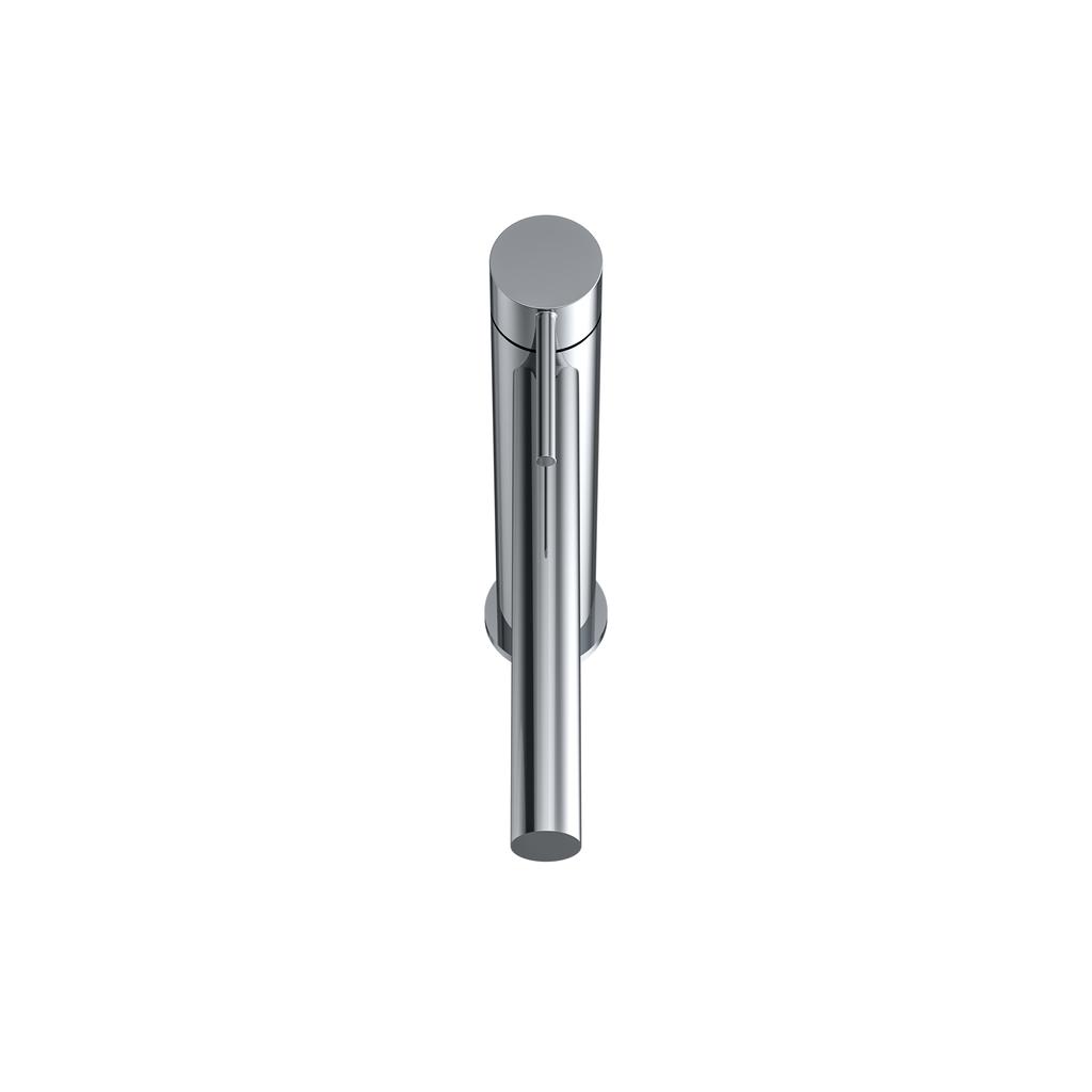 MELA RONDO Tall Basin Mixer in Chrome, view 3