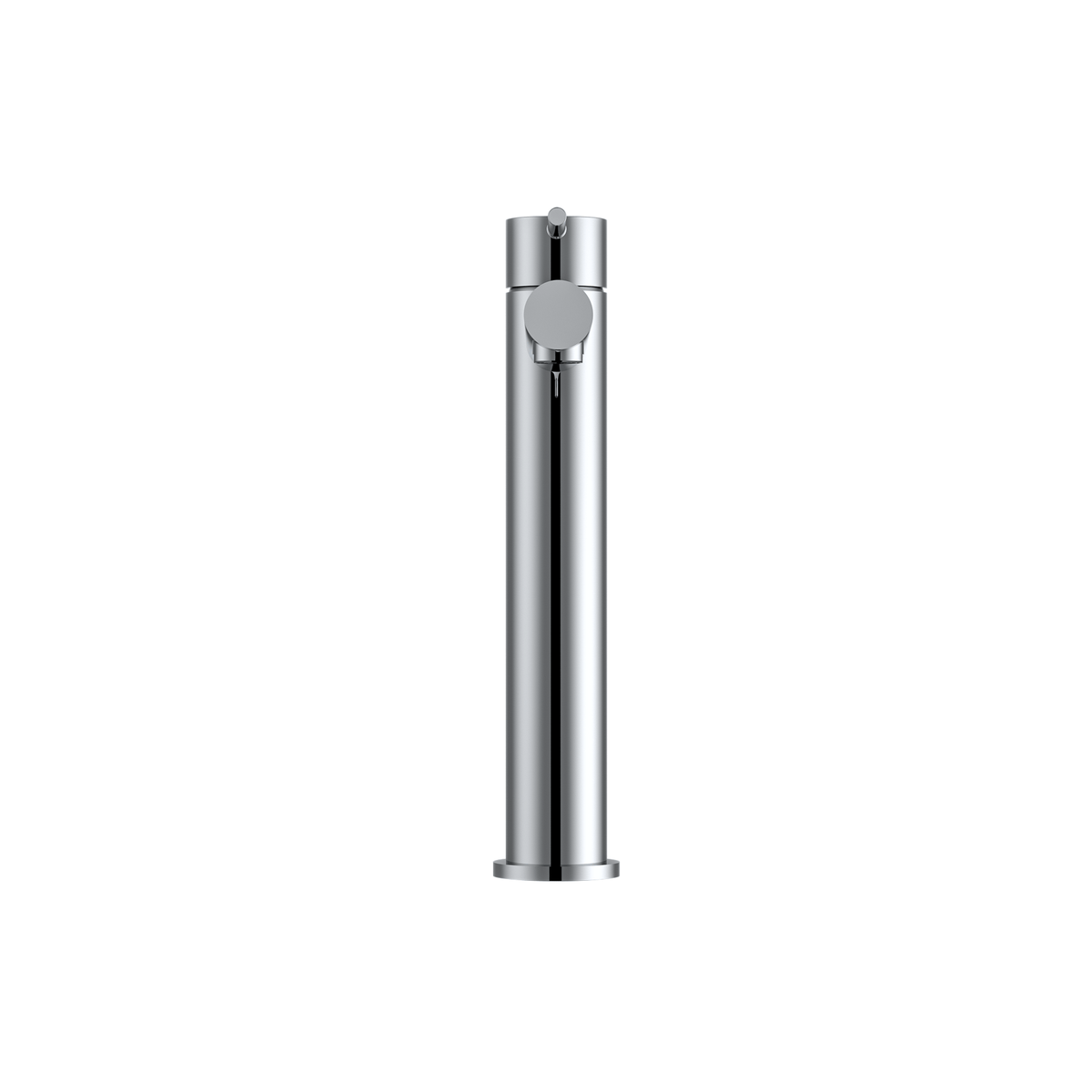 MELA RONDO Tall Basin Mixer in Chrome, view 2