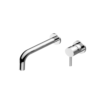 MELA RONDO Wall Spout & Mixer Set