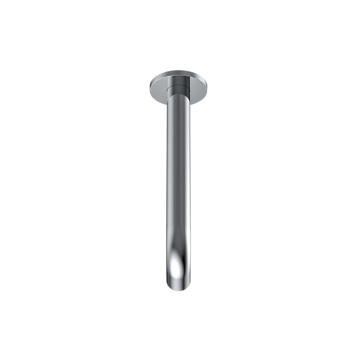 MELA RONDO Wall Spout in Chrome, view 3