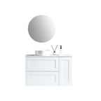 MELA SHAKER 1200 Wall Hung Vanity with Door & Drawers