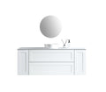 MELA SHAKER 1800 Wall Hung Vanity with 2 Doors & 2 Drawers