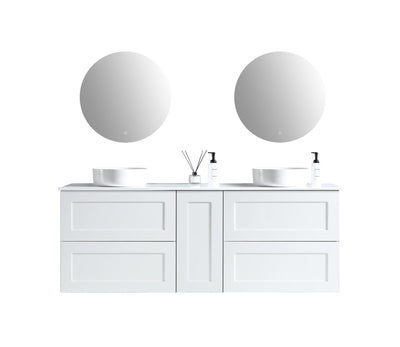 MELA SHAKER 1800 Wall Hung Vanity with Door & 4 Drawers