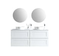 MELA SHAKER 1800 Wall Hung Vanity with Drawers