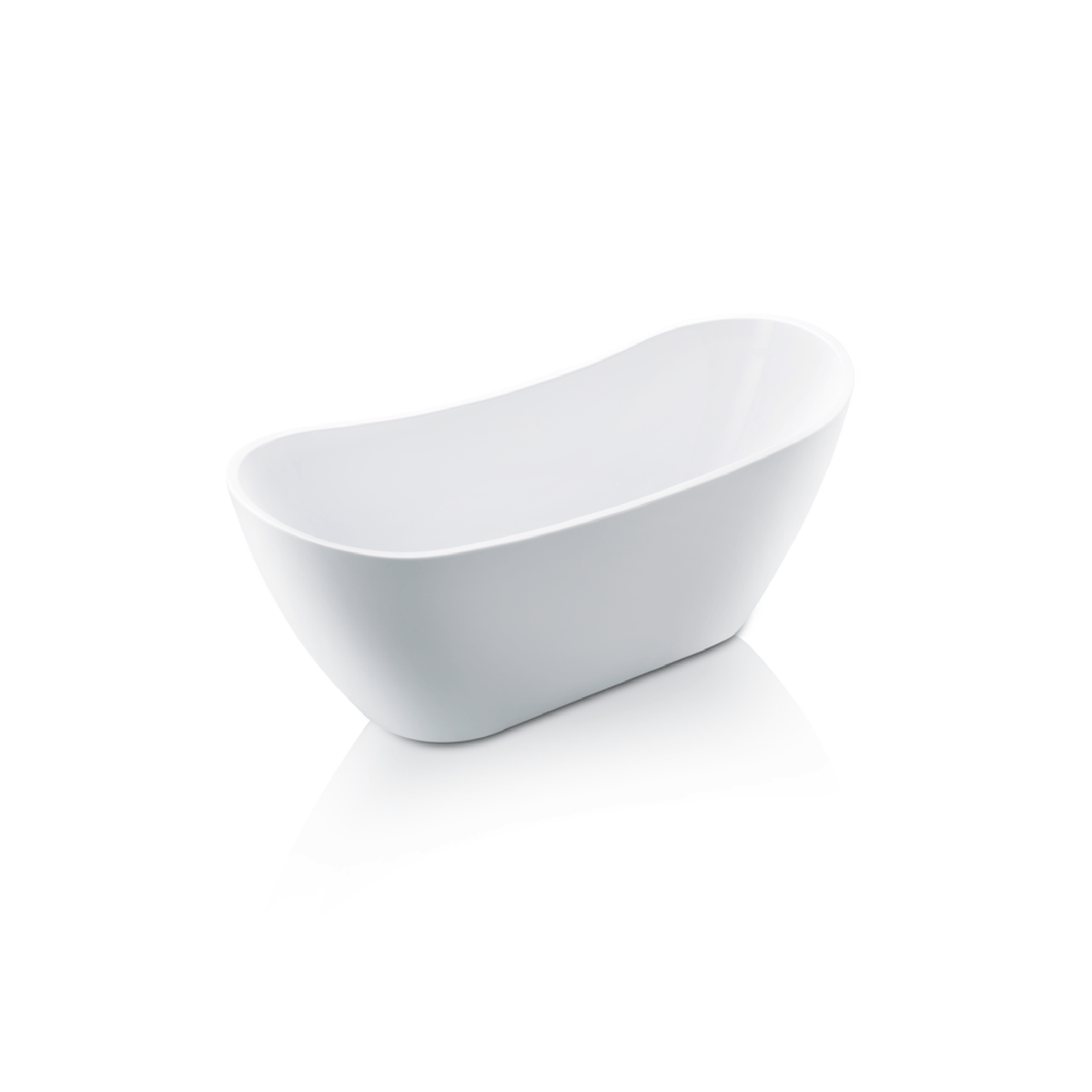 MELA TAYLOR Free Standing Bath in 1700mm, view 2