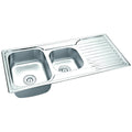 MELA TRITON 1080 Double Sink in Polished