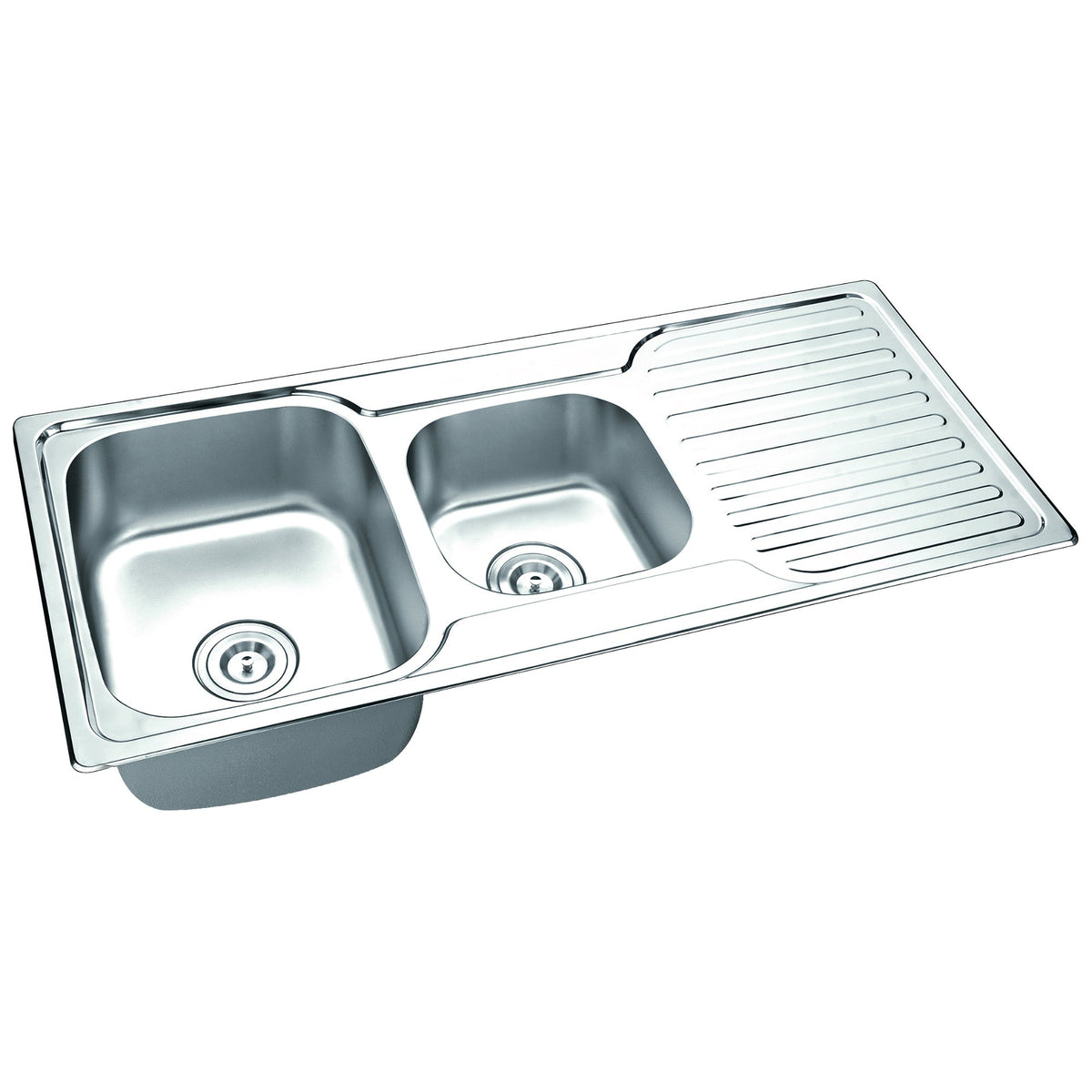 MELA TRITON 1080 Double Sink in Polished