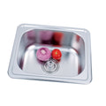MELA TRITON 35L Sink in Polished