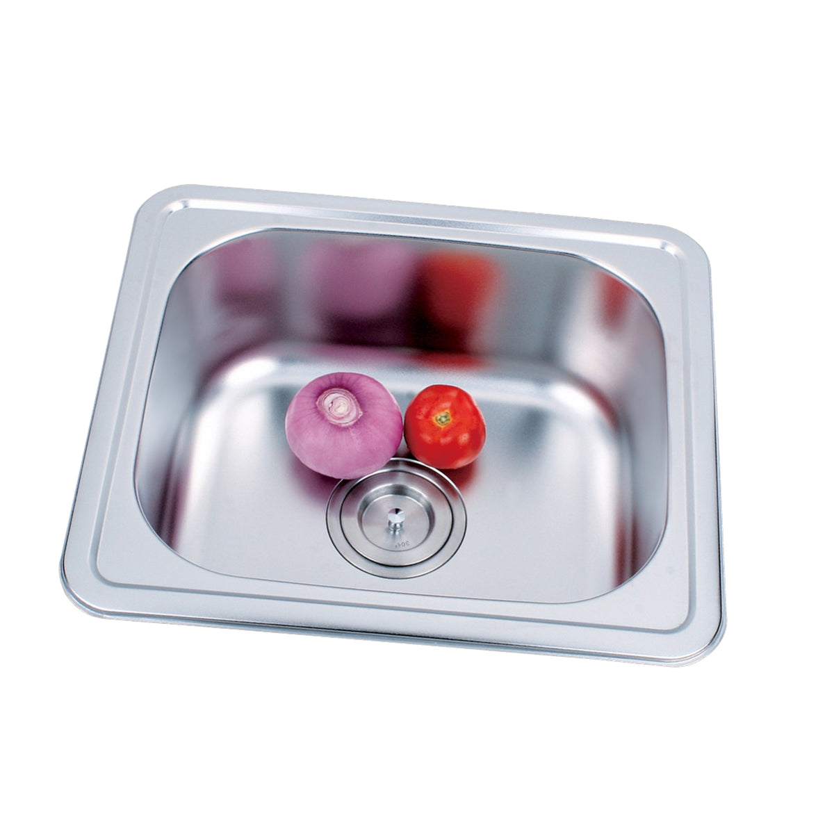 MELA TRITON 35L Sink in Polished