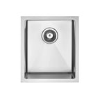 MELA TRITON 380 Single Sink in Stainless Steel