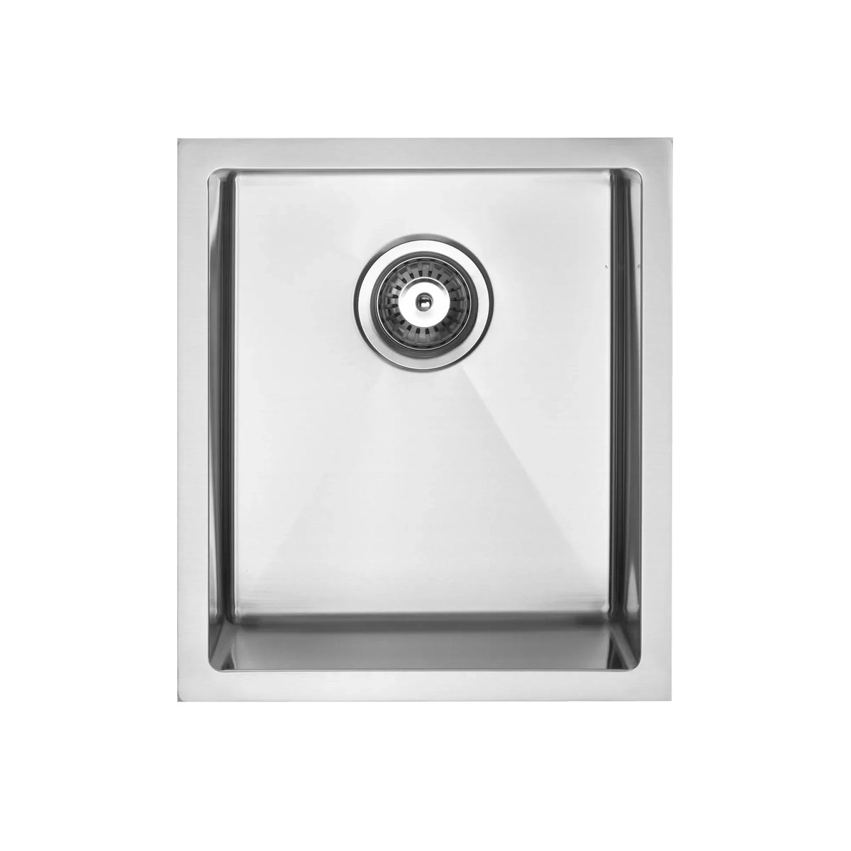 MELA TRITON 380 Single Sink in Stainless Steel