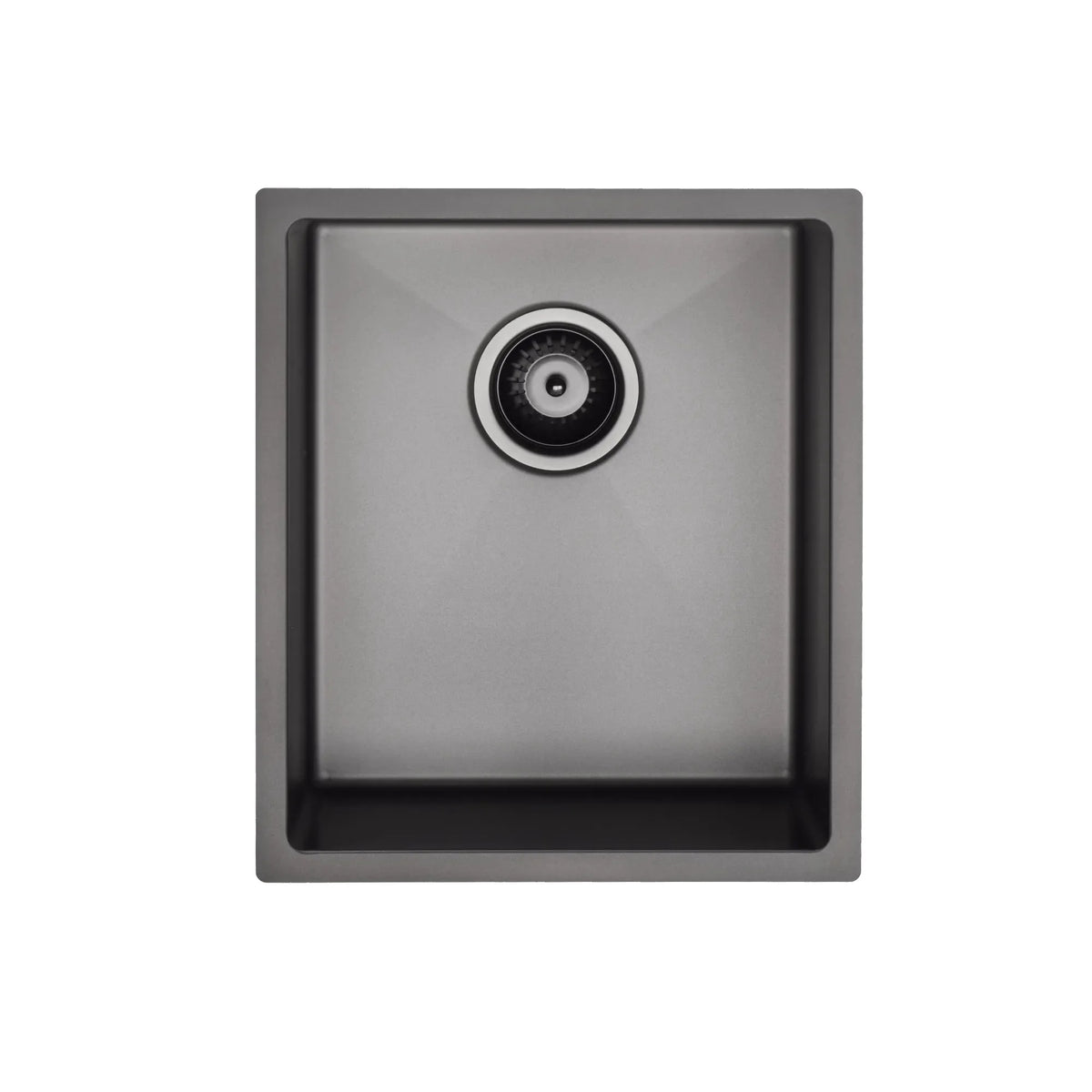 MELA TRITON 380 Single Sink in Black