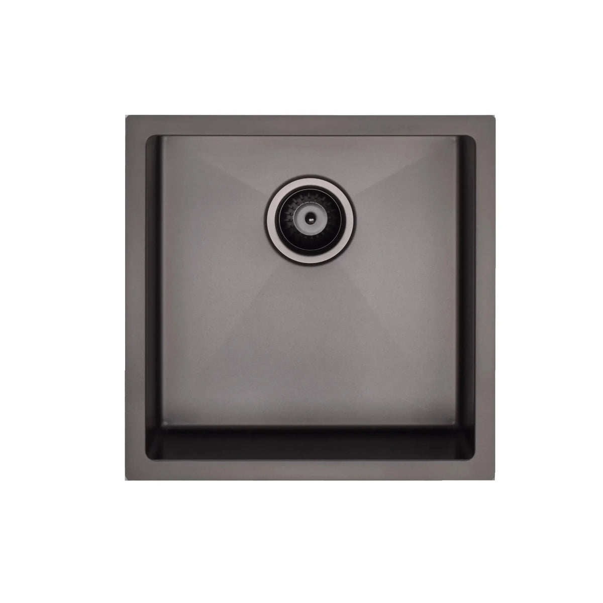 MELA TRITON 450 Single Sink in Black