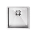 MELA TRITON 450 Single Sink in Stainless Steel