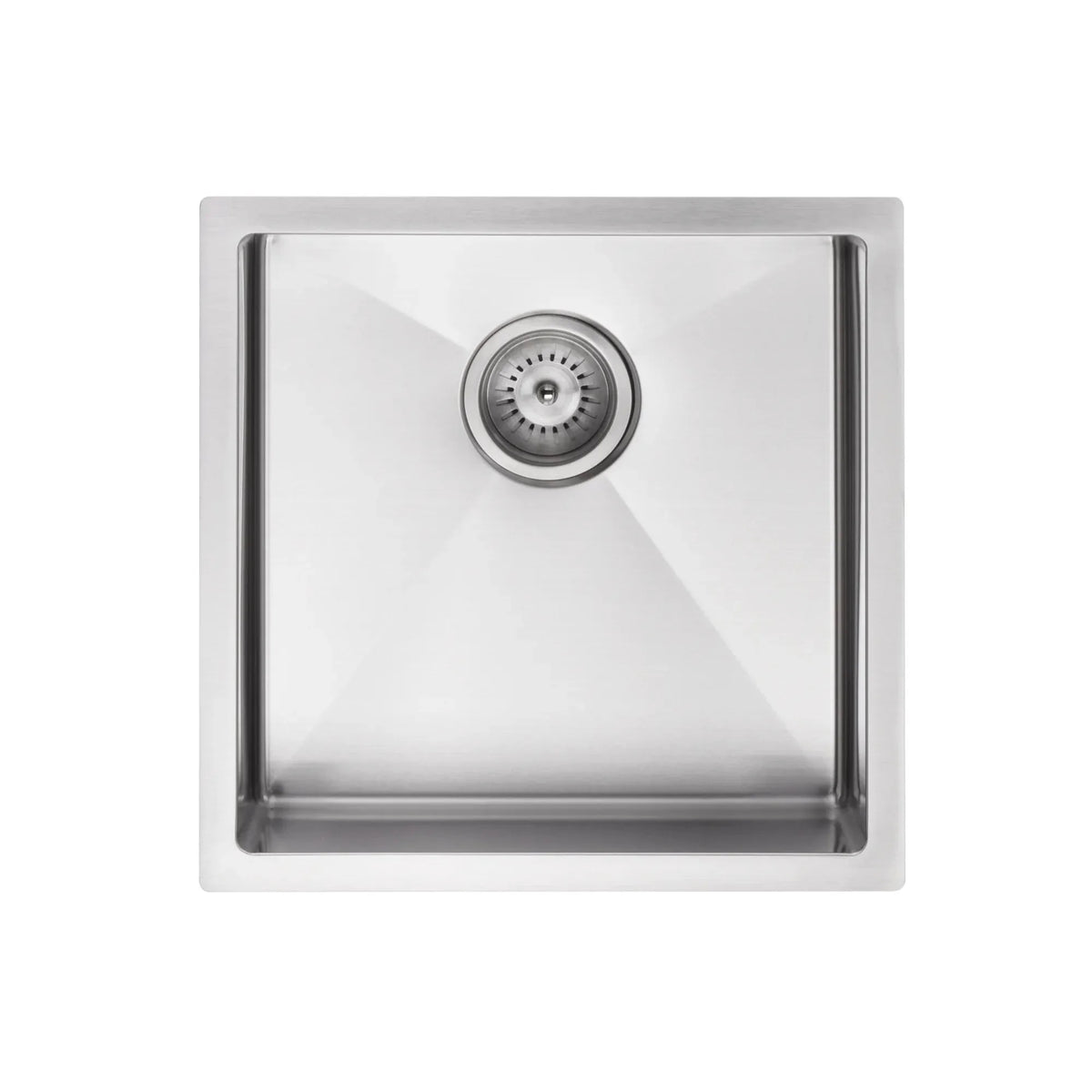 MELA TRITON 450 Single Sink in Stainless Steel