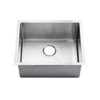 MELA TRITON 550 Single Sink in Stainless Steel, view 2