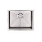 MELA TRITON 550 Single Sink in Stainless Steel