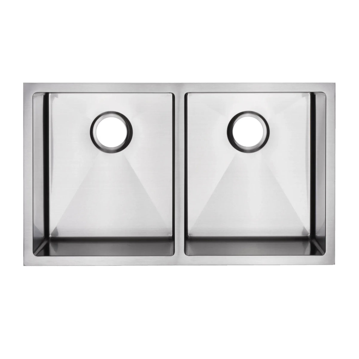 MELA TRITON 770 double bowl stainless steel sink