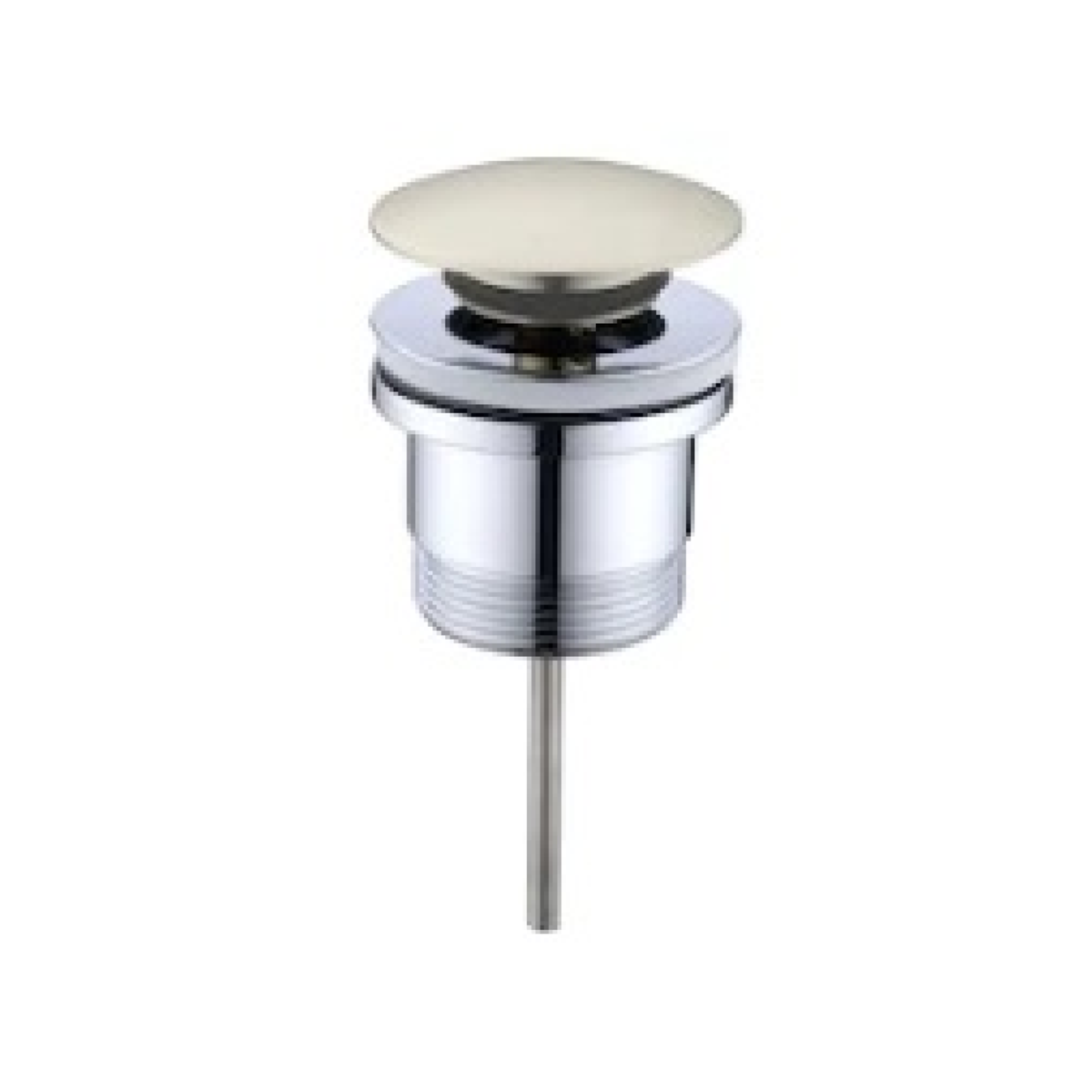 MELA Pop Up Waste Universal in Brushed Nickel