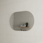 MELA VERA 1200 Horizontal Oval Mirror, VERA.1200, view 2