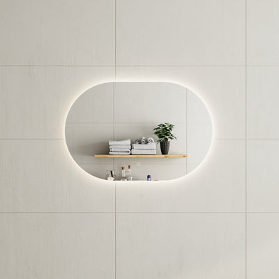 MELA VERA LED Oval Mirror