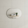 MELA VERA 900 Horizontal Oval Mirror, VERA.900, view 1