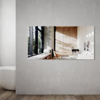 MELA VINA 1800 Plain Mirror, VIN.1800P