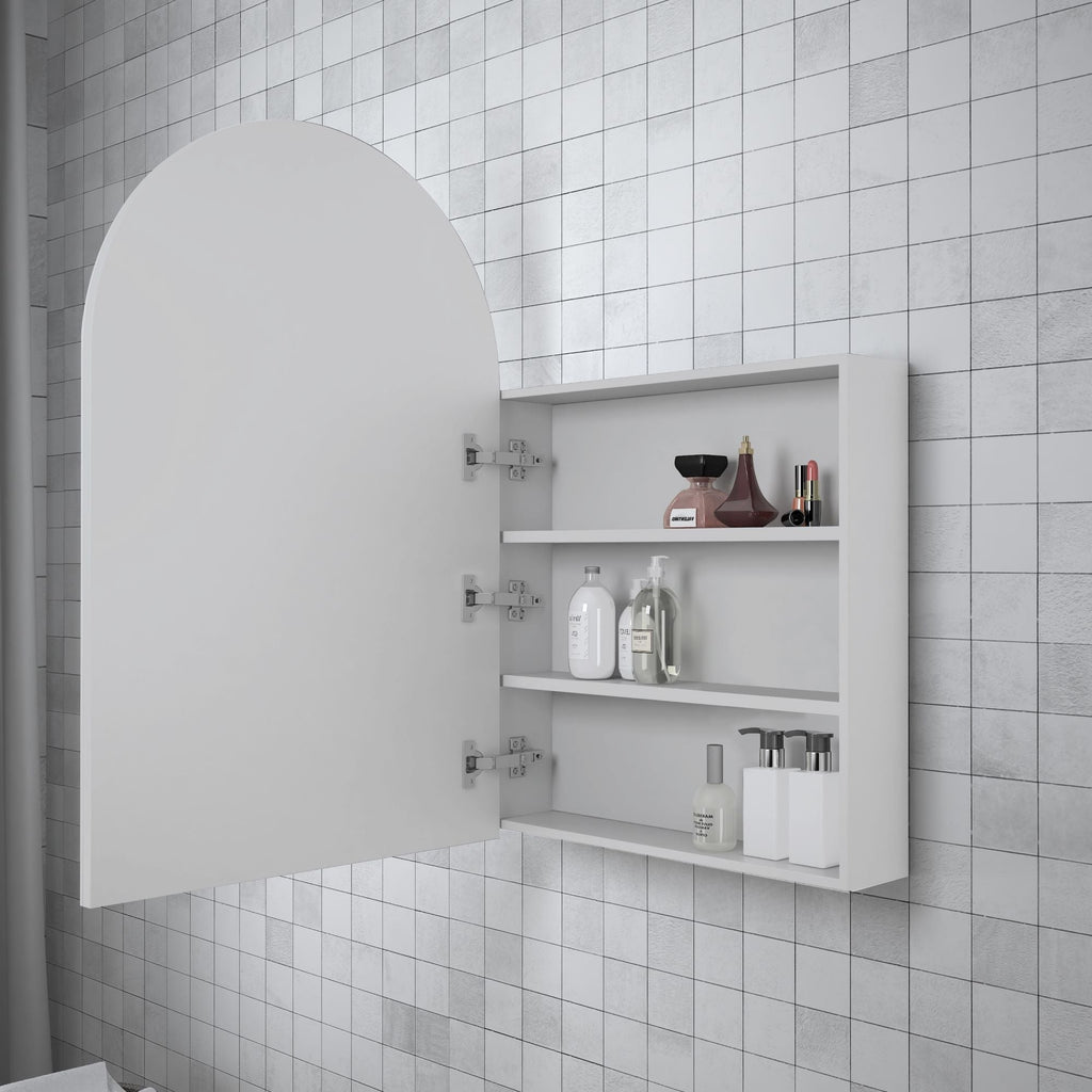 MELA ZOE 600 Arch Mirror Cabinet, view 2