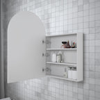MELA ZOE 600 Arch Mirror Cabinet, view 2